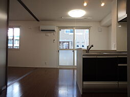 ジュネス向新庄　A棟 103 1階2LDKのリビング/ダイニング