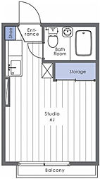 間取図画像 ワンルーム