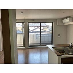 オデスビエント医大前 201 2階3LDKのリビング/ダイニング