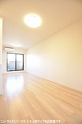 ルストパラディ　久留馬 202 2階2LDKのリビング/ダイニング