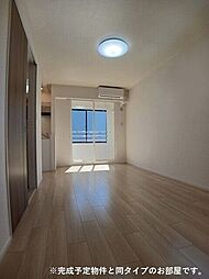 ディープバレー 202 2階1LDKのリビング/ダイニング