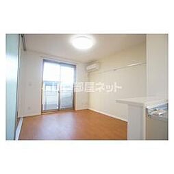 JR上越線 群馬総社駅 徒歩11分の賃貸アパート 2階2LDKのリビング/ダイニング