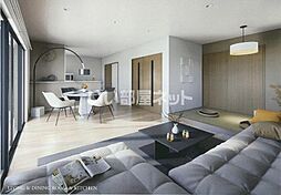 Sea garden 船小路（シーガーデンフナコウジ） 903 9階3LDKのリビング/ダイニング