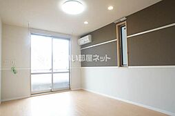 上毛電気鉄道 片貝駅 5.7kmの賃貸アパート 1階1LDKのリビング/ダイニング