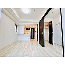 エステムコート名古屋新栄IIアリーナ 1506 15階1LDKのリビング/ダイニング