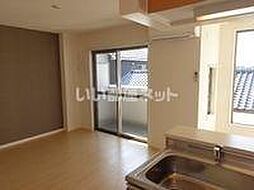 グランディールマンション 202 1階1LDKのリビング/ダイニング