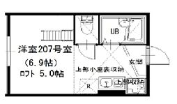 間取図画像 ワンルーム