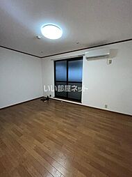 クレール上祇園 201 2階1Kのリビング/ダイニング