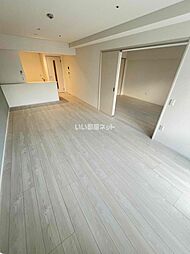 Osaka Metro千日前線 阿波座駅 徒歩11分の賃貸マンション 8階1LDKのリビング/ダイニング