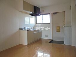 ハイツ飯島Ａ 205 1階2DKのリビング/ダイニング