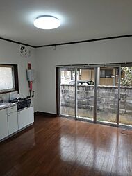 富山市新金代一丁目5戸建 1 1階4DKのリビング/ダイニング