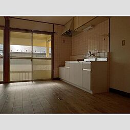 KMハイツ 201 2階2LDKのリビング/ダイニング