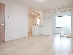 ムゲット 201 2階1LDKのリビング/ダイニング