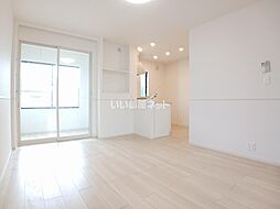 ムゲット 205 2階1LDKのリビング/ダイニング