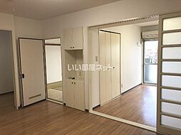 東武東上線 北坂戸駅 徒歩7分の賃貸マンション 4階3LDKのリビング/ダイニング