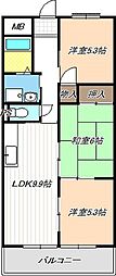 みず貴 2階3LDKの間取り