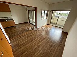 アンビエンテ宇部 801 8階2DKのリビング/ダイニング