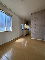 フレンドヒル A0102 1階2DKのリビング/ダイニング