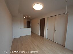 ヒルクレアＷＥＳＴ 205 2階2LDKのリビング/ダイニング