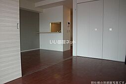 ヴォアラクテ西早稲田 0405 4階2LDKのリビング/ダイニング