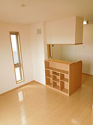 グランベル 302 3階1LDKのリビング/ダイニング