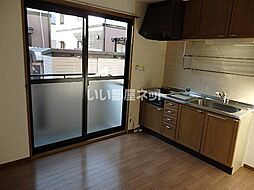 ハイカムール柧Ｇ 202 2階2DKのリビング/ダイニング