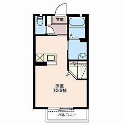 間取図画像 ワンルーム