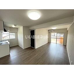 JR上越線 群馬総社駅 3.9kmの賃貸マンション 2階2LDKのリビング/ダイニング