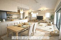 ウィザースレジデンス袖ケ浦II 609 6階3LDKのリビング/ダイニング