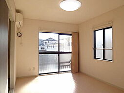 フレグランスよこやま 201 2階2Kのリビング/ダイニング