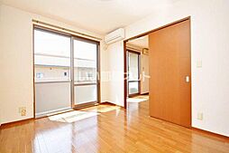 東武桐生線 阿左美駅 徒歩30分の賃貸アパート 2階3DKのリビング/ダイニング