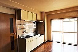 メゾン・ソレイユ 205 1階3DKのリビング/ダイニング