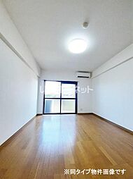 ソレイユ・ヒロ・上水前寺 303 3階1Kのリビング/ダイニング