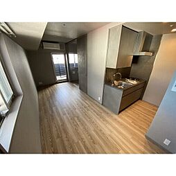 オーパスレジデンス名古屋ステーション 0706 7階1LDKのリビング/ダイニング