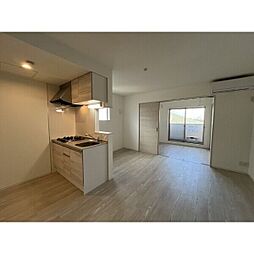 ジーメゾン草刈フォーベル 203 2階1LDKのリビング/ダイニング