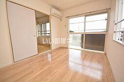 JR両毛線 国定駅 徒歩37分の賃貸アパート 2階2DKのリビング/ダイニング