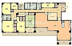 間取図画像 4LDK