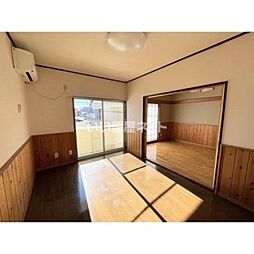 JR両毛線 新前橋駅 徒歩38分の賃貸アパート 2階2Kのリビング/ダイニング