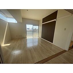 JR両毛線 新前橋駅 徒歩27分の賃貸マンション 3階3DKのリビング/ダイニング