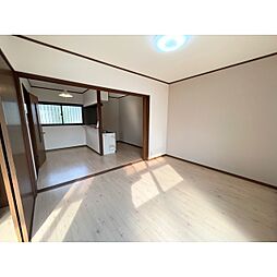 JR両毛線 前橋大島駅 徒歩35分の賃貸アパート 2階2DKのリビング/ダイニング