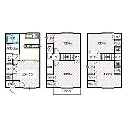 間取図画像 4LDK