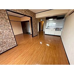 JR両毛線 前橋駅 徒歩18分の賃貸マンション 3階2LDKのリビング/ダイニング