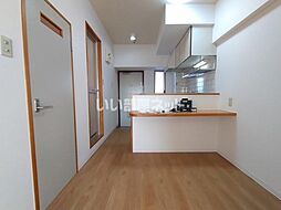 武内マンション 205 2階1DKのリビング/ダイニング