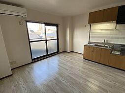 メルベーユII 00301 3階ワンルームのリビング/ダイニング