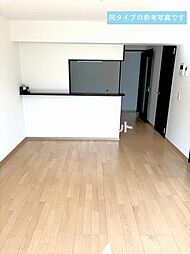 ソルーナ松橋 3A 3階2LDKのリビング/ダイニング