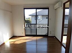 シャルムＡ 202 2階3DKのリビング/ダイニング