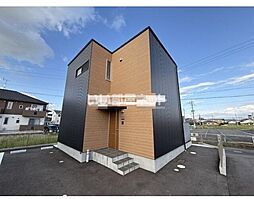 Unicube with terrace