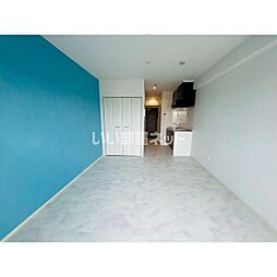 ルミノーサ堺 604 6階ワンルームのリビング/ダイニング