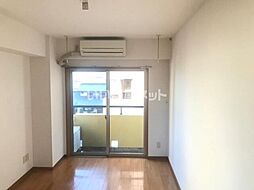 ビジュー府中 402 4階ワンルームのリビング/ダイニング