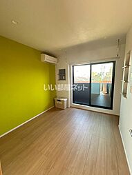 Nプラス八王子 101 1階ワンルームのリビング/ダイニング